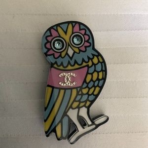 CHANEL Owl Pin